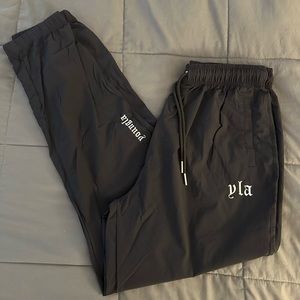 YoungLA 214 Effortless Nylon Joggers